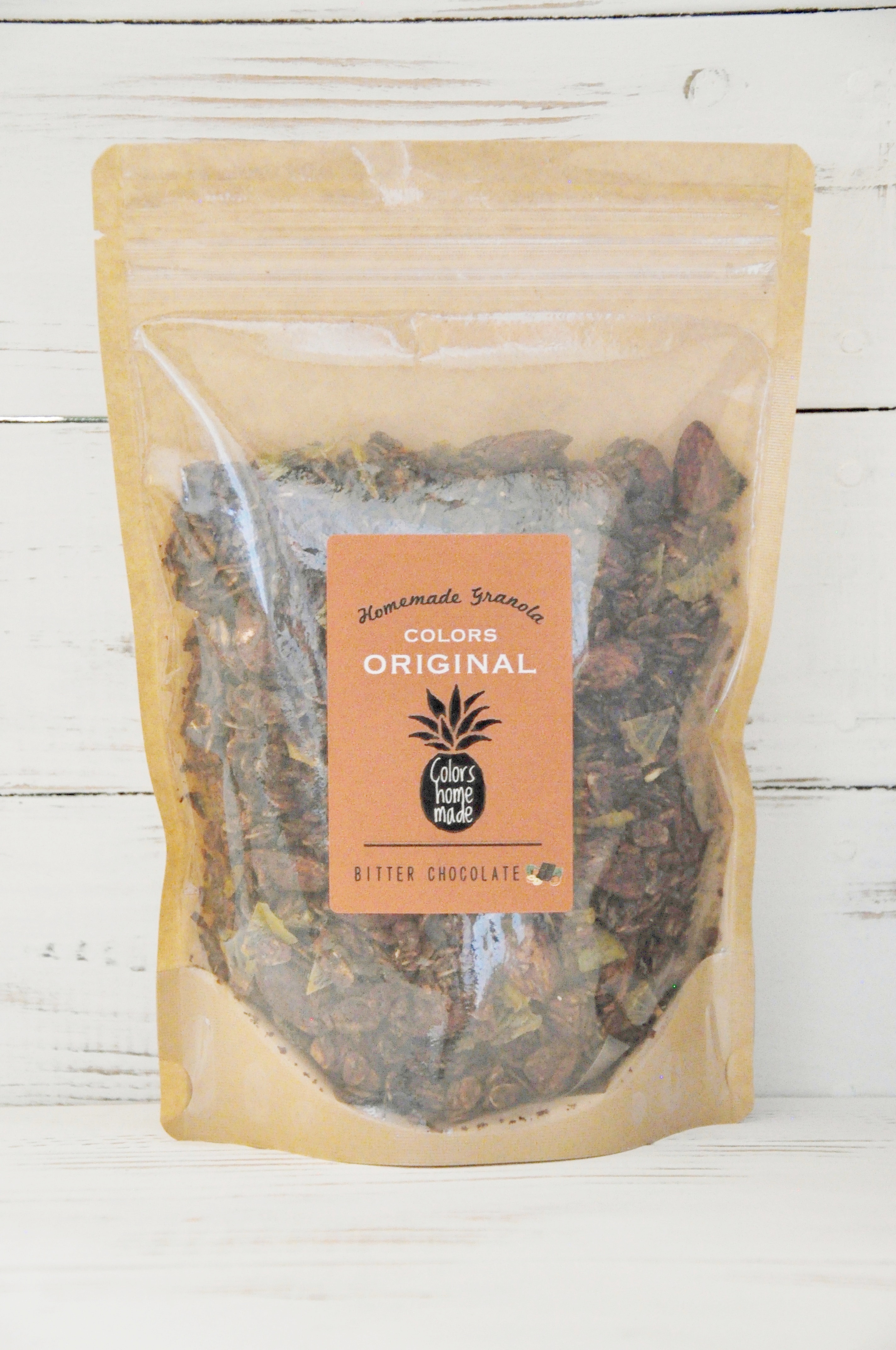 ビターチョコレート　300g